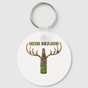 Chaveiro Beer Season Hunting Season Gift For Hunter