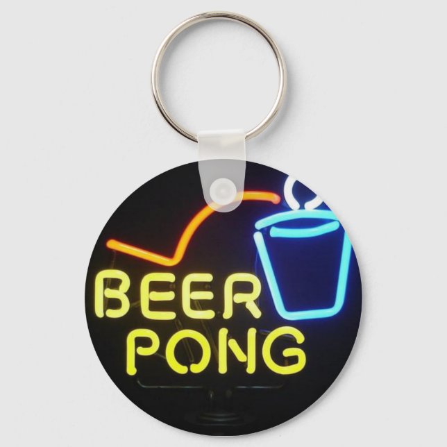 Chaveiro beerpong (Frente)