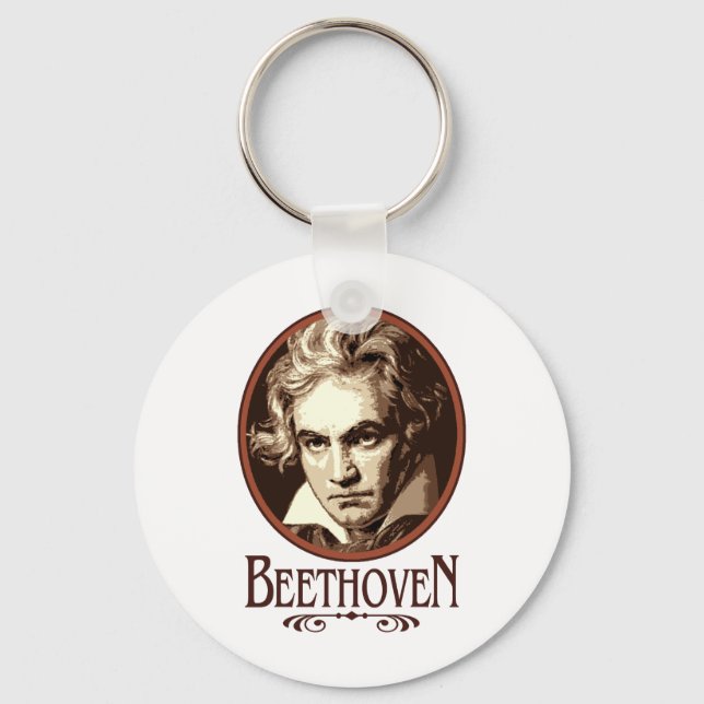 Chaveiro Beethoven (Frente)