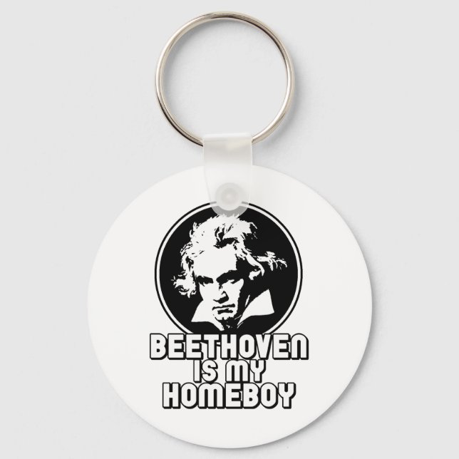 Chaveiro Beethoven (Frente)