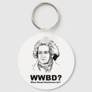 Chaveiro Beethoven