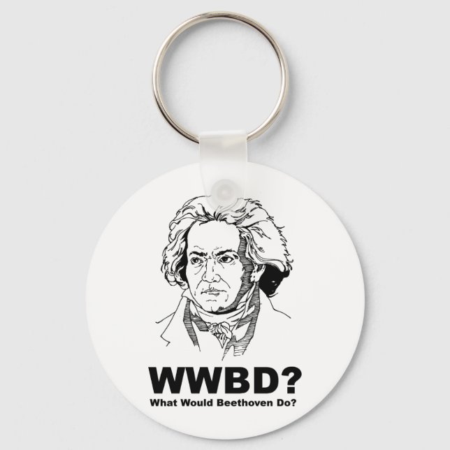 Chaveiro Beethoven (Frente)