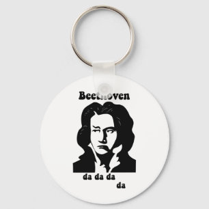 Chaveiro Beethoven engraçado