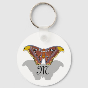 Chaveiro Behe Moth Monograma