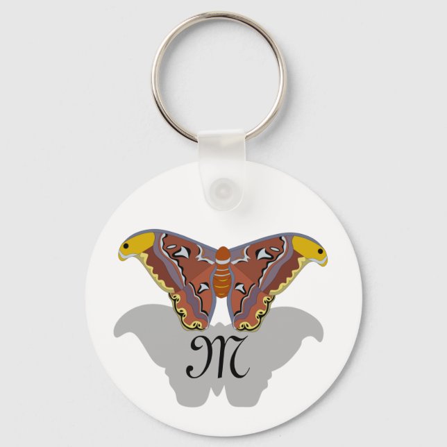 Chaveiro Behe Moth Monograma (Frente)