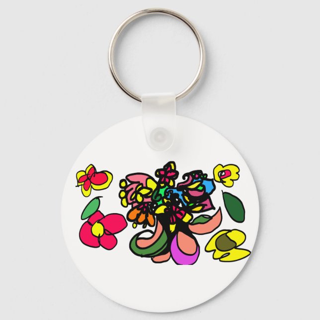 Chaveiro Beija-flor relaxa primavera (Frente)