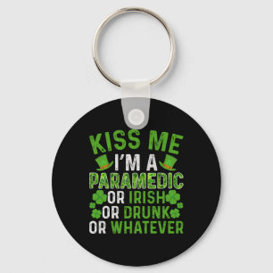 Chaveiro Beije-me Eu Sou Irlandês Bêbado Seja Qual For Para