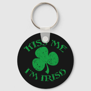 Chaveiro Beije-me Im Irish Key Chain $7,50