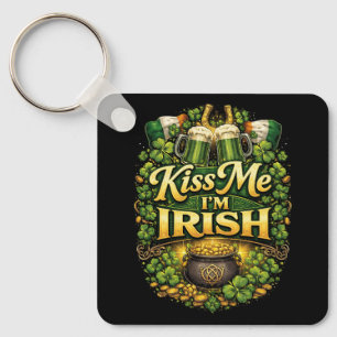 Chaveiro Beije Me, Sou Irlandês