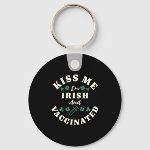 Chaveiro Beije-me Sou Irlandês e Rua Vacinada Dia de Patric