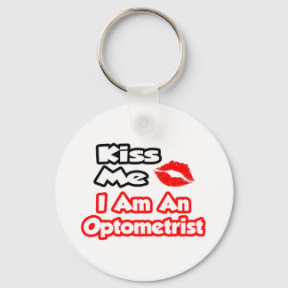 Chaveiro Beije-Me... Sou Optometrista.