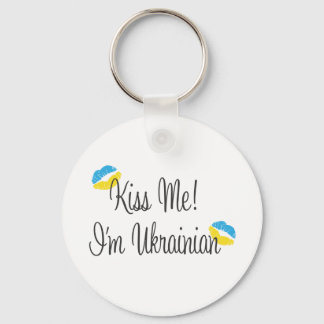Chaveiro Beije-Me! Sou ucraniano
