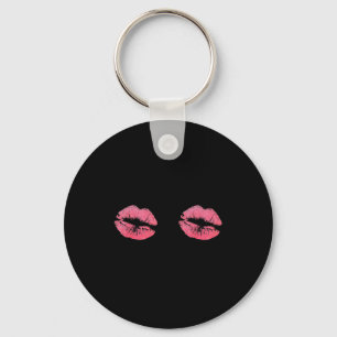 Chaveiro Beije Meus Lábios Gráfico do Dia dos Namorados S
