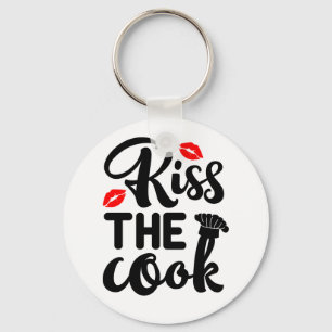 Chaveiro Beije o Cozinheiro, Cozinhando, Assando, Chef Pade