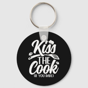 Chaveiro Beije O Cozinheiro Se Você Ousar Cozinha Chef Engr