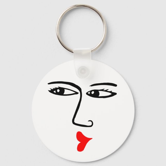 Chaveiro Beijo (Frente)