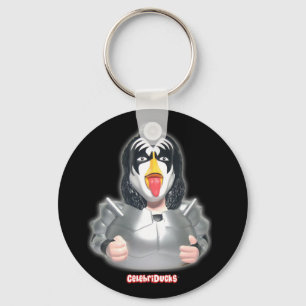Chaveiro Beijo de CelebriDucks Gene Simmons