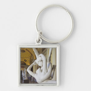 Chaveiro Beijo de Cupido e Psique, por Antonio Canova