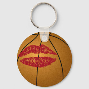 Chaveiro beijo do basquetebol