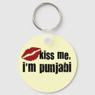 Chaveiro Beijo do Punjabi