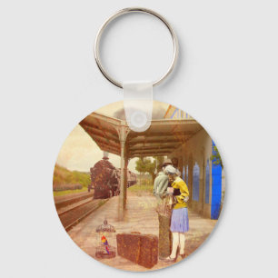 Chaveiro Beijo em Óbidos. Portugal