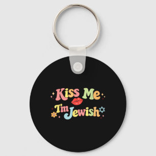 Chaveiro Beijo Humor Judaico Engraçado Dia dos Namorados Ju