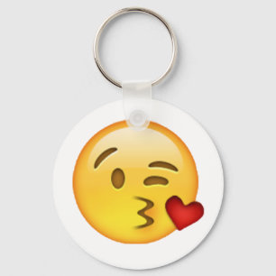 Chaveiro Beijo Jogador - Emoji