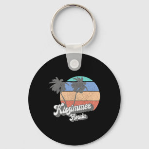 Chaveiro Beijo Retro Kissimmee Flórida Fl Vintage Praia Sur