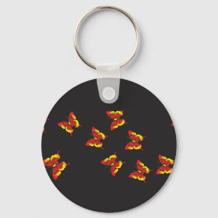 Chaveiro Beijos e Sonhos da Borboleta