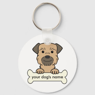Chaveiro Beira Terrier personalizada