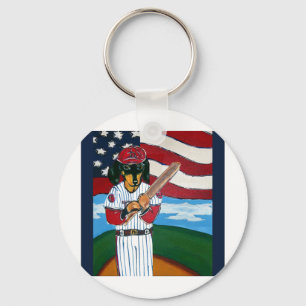 Chaveiro Béisbol doxie