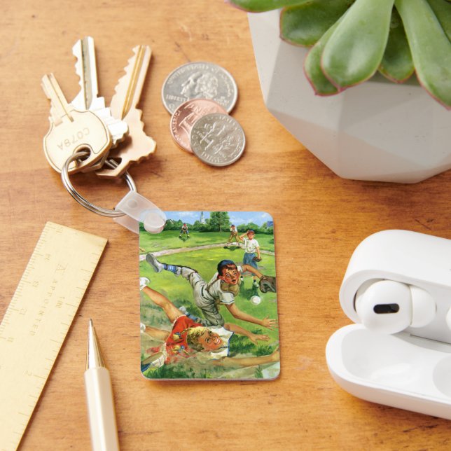 Chaveiro Beisebol Esportivo Vintage, Equipes Infantis Jogan (Mesa)