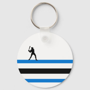 Chaveiro beisebol, estrela do ar.