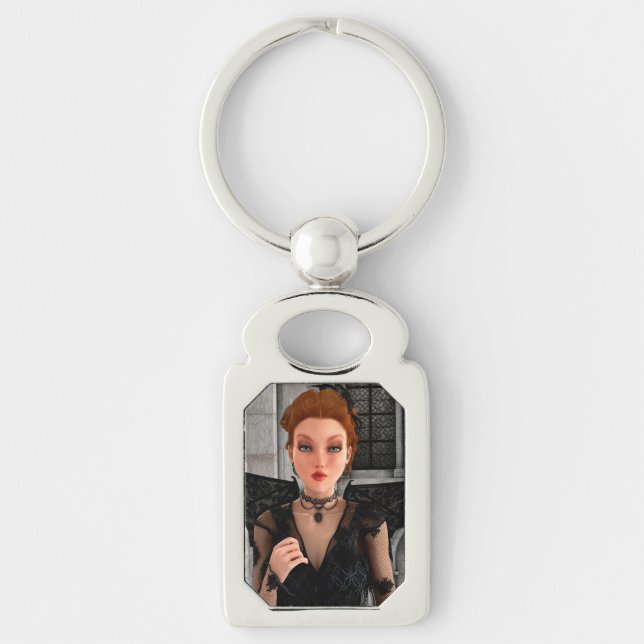 Chaveiro Bela Bruxa (Frente)