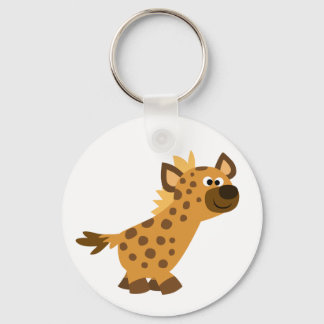 Chaveiro Bela Cartoon Andando Hyena