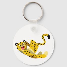 Chaveiro Bela Cartoon Cheetah