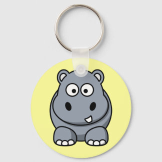 Chaveiro Bela Cartoon Hippo