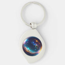Bela Cósmica Galaxy Fantasy Art