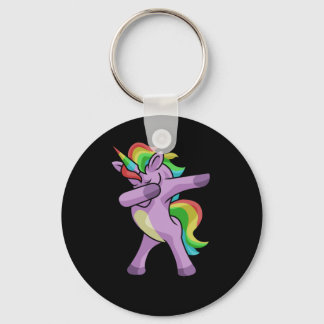 Chaveiro Bela dança do Unicorn Dabber