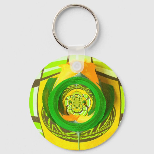 Chaveiro Bela e incrível Girafa ama animais safari (Frente)