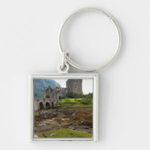 Chaveiro Bela Eileen Donan Castle em Dornie Ocidental 2