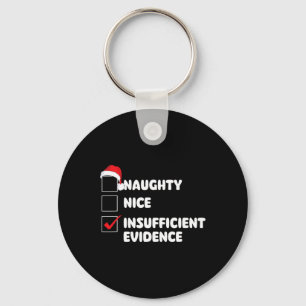 Chaveiro Bela evidência imprópria - Natal de Natal