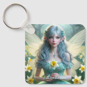 Chaveiro Bela Fada de Marcha em Daffodils