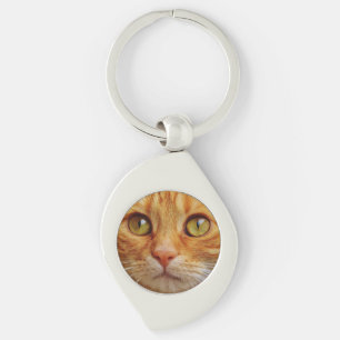 Chaveiro Bela foto personalizada de gato