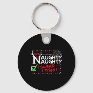 Chaveiro Bela Lista Maldita Que Juro Que Tentei O Natal Paj