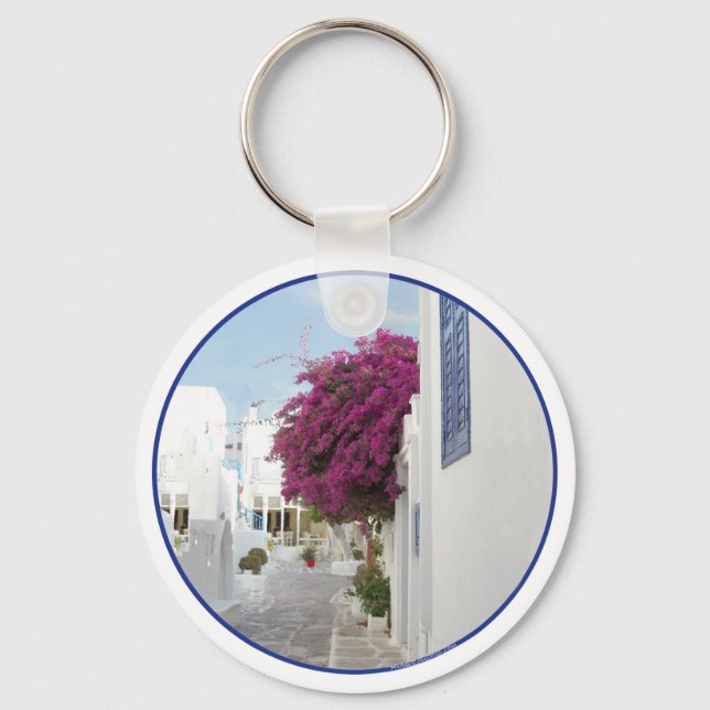 Chaveiro Bela Mykonos (Frente)