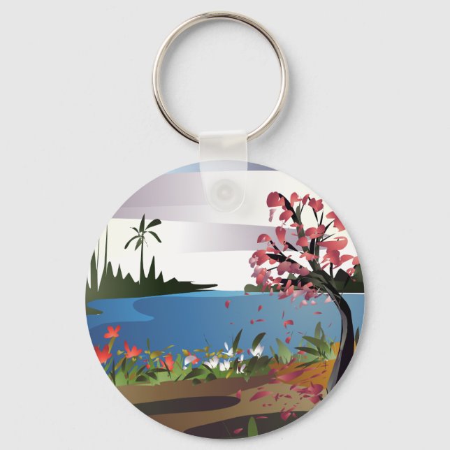 Chaveiro bela natureza (Frente)