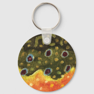 Chaveiro Bela Pesca De Mosca Brook