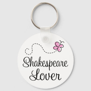 Chaveiro Bela Shakespeare Lover