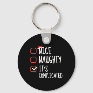 Chaveiro Bela travessura. São Papais noeis complicados da L